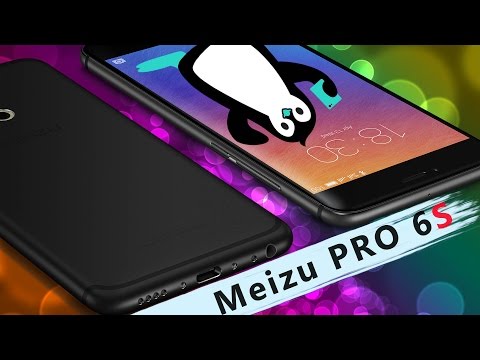 Коротко про Meizu PRO 6S