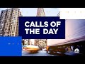 Calls of the Day: Chevron, Qualcomm, Costco, Nasdaq and American Express