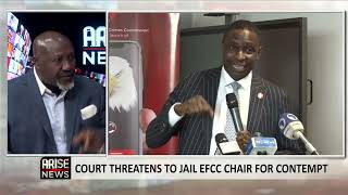 Court Threatens to Jail EFCC Chair for Contempt  Fred Nzeako