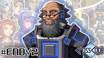 CrossCode Part 20 END V2 || NO COMMENTARY GAMEPLAY || Changing the fate of our main character