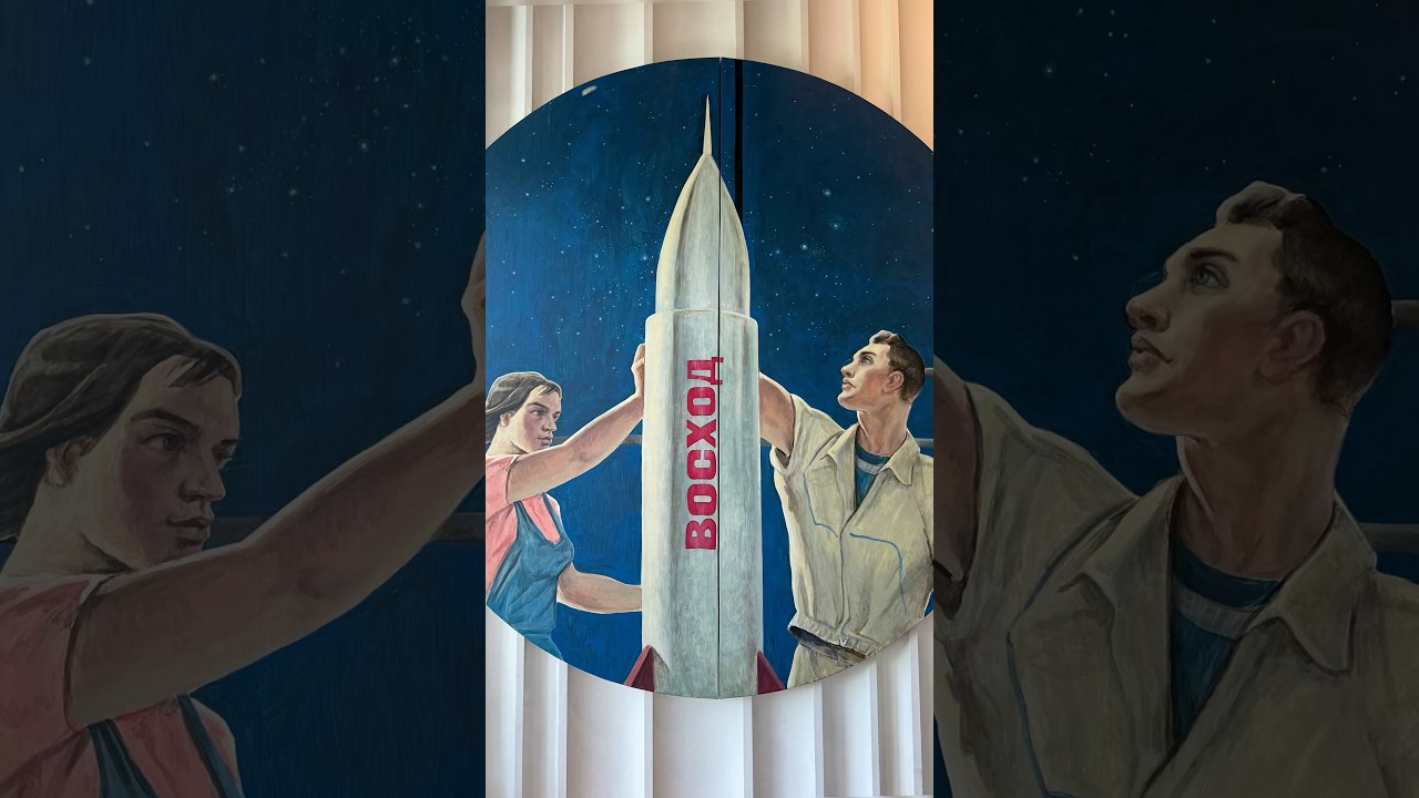 Ресторан в стиле СССР - Восход🚀 