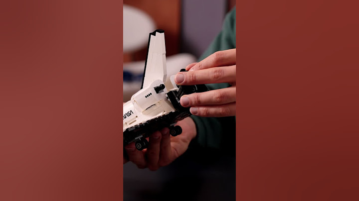 🚀 LEGO 10360 Shuttle Carrier Aircraft