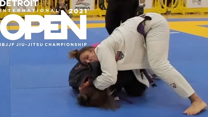 Paige Ivette v Milla Pena / Detroit Open 2021
