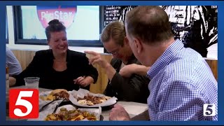 Rhori and Nick go on a culinary concourse crawl at BNA