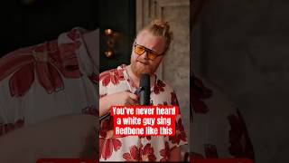 Yeah we do impressions, but we also sing Redbone professionally.