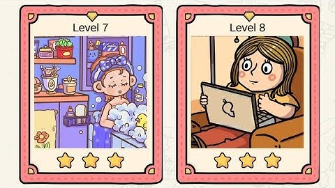 Find Out - Detective(Hidden Items): Special Level (Level 7 and Level 8)