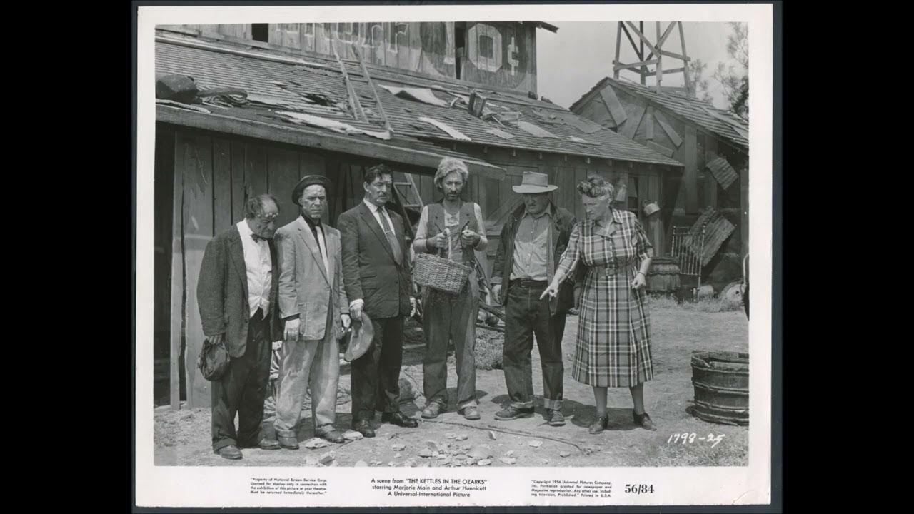 Arthur Hunnicutt in The Kettles In The Ozarks '56 WATCH CLASSIC