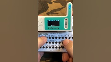 Meshtastic on Heltec LoRa v3