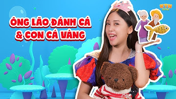 Kể Chuyện Ông Lão Đánh Cá và Con Cá Vàng Bằng Múa Rối | Annie Tóc Mây | KTN KIDS