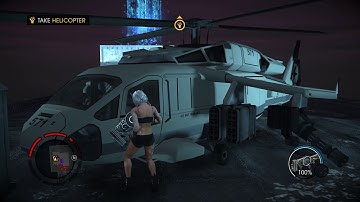 All Hands On Deck Kinzie Gambit Saints Row IV