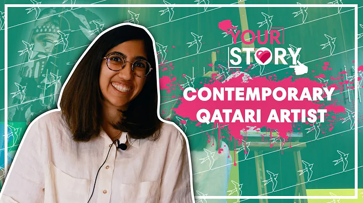 Get to know contemporary Qatari artist Fatima Moha...