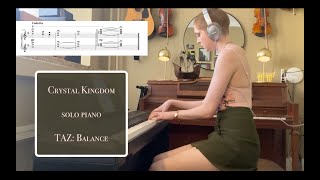 Crystal Kingdom - The Adventure Zone: Balance Solo Piano