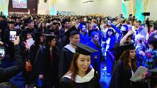 RISD Graduation 2019 last march 리즈디 졸업식 퇴장