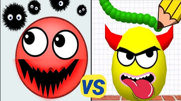 Draw to smash VS Hide Ball 🦊🐸⚡👹 MAX All Levels  iOS GamePlay Epic 468