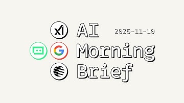 xAI API上线MCP支持；TRAE SOLO 即将正式发布【AI 早报 2025-11-10】