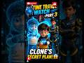 Time travel watch part-3, Main clone hoon ya asli?Ye sawaal abhi bhi mera peecha kar raha tha...