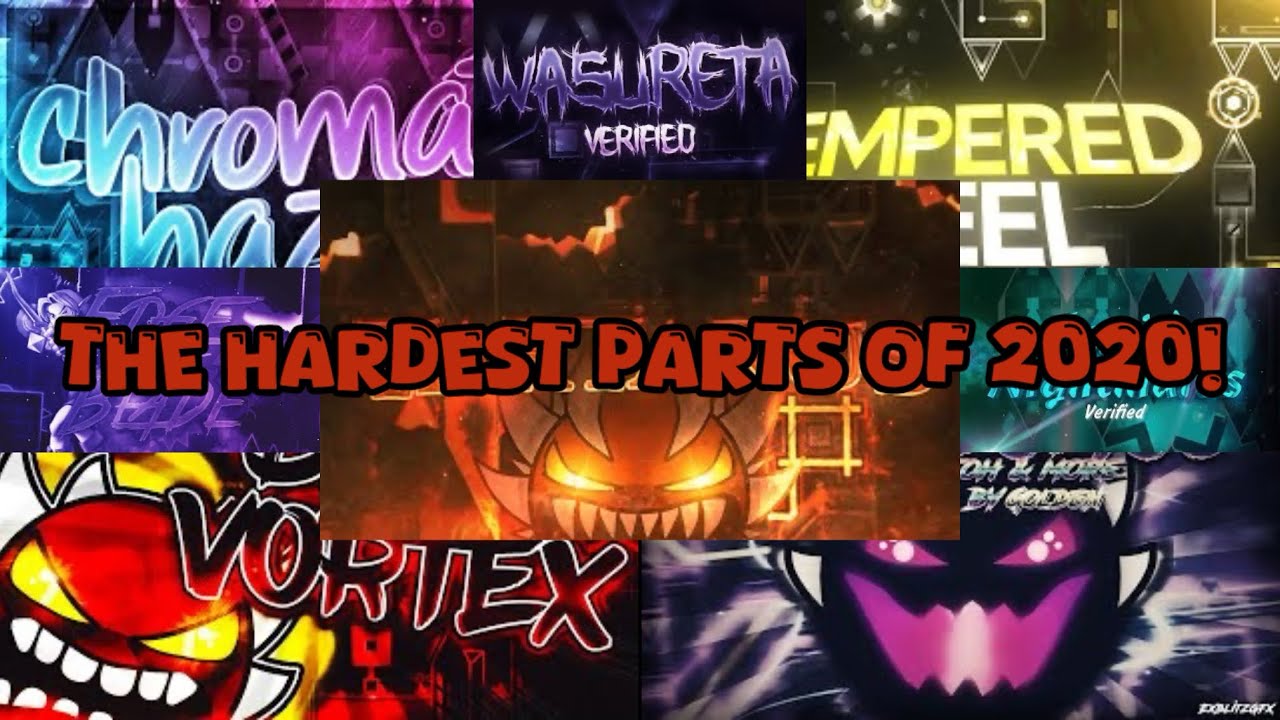 THE HARDEST PARTS OF THE DEMONLIST (2020) Top 75