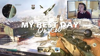 The Best Day On CoD I've Ever Had