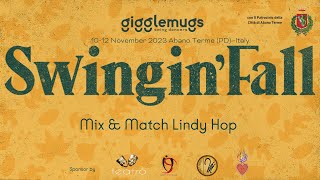 Mix &amp; Match - Lindy Hop - Swingin&#39;Fall 2023