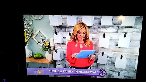 Hallmark Home and Family Mailbox