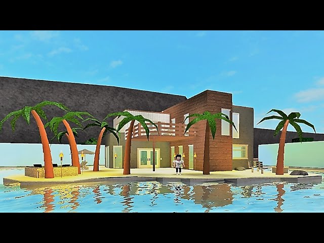 Building an Island! Roblox - Bloxburg (428k) 