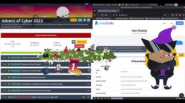 Advent of Cyber 2023 - Day 1 - Task 7 - Chatbot, tell me, if you