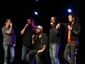 The Whole Concert w/Home Free in Bayfield, WI at the Big Top Chautauqua on 09/01/16