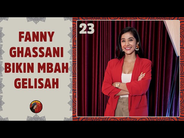 FANNY GHASSANI DATANG MBAH JADI PARNO NIH ! - MBAH HASAN #23 class=