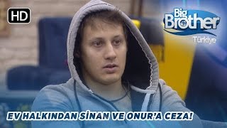 Big Brother Türkiye'de Onur ve Sinan'a Ev Halkından Ortak Ceza! Resimi