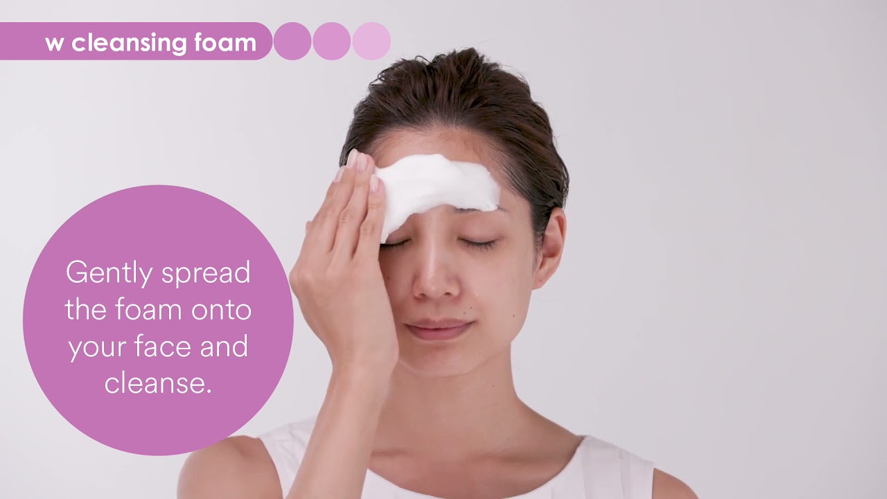 LUQUE W Cleansing Foam