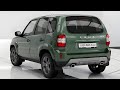 "Ozbeklar model! Yangi 2026 Lada Niva rasman namoyish qilindi toʻliq sharh