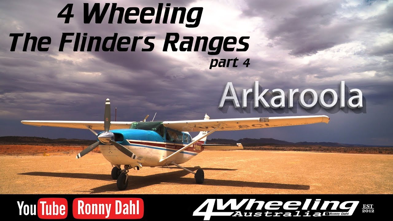 4 Wheeling The Flinders Ranges, part 4 of 6