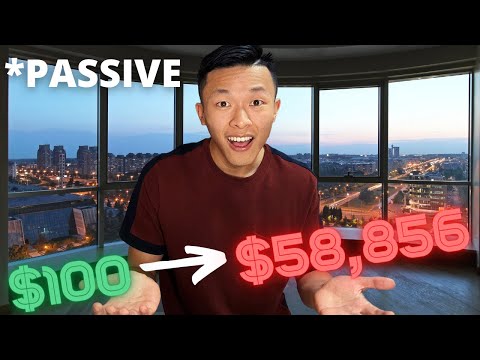 ⁣Growing $100 into $58,856 Entirely Passive (Guide)