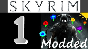 Skyrim Modded playthrough - 60fps - Part 1