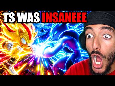 Sonic Larper Reacts to Shadow vs Mewtwo DEATH BATTLE