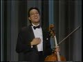 Yo-Yo Ma performs Crumb Cello Sonata for Rostropovich.