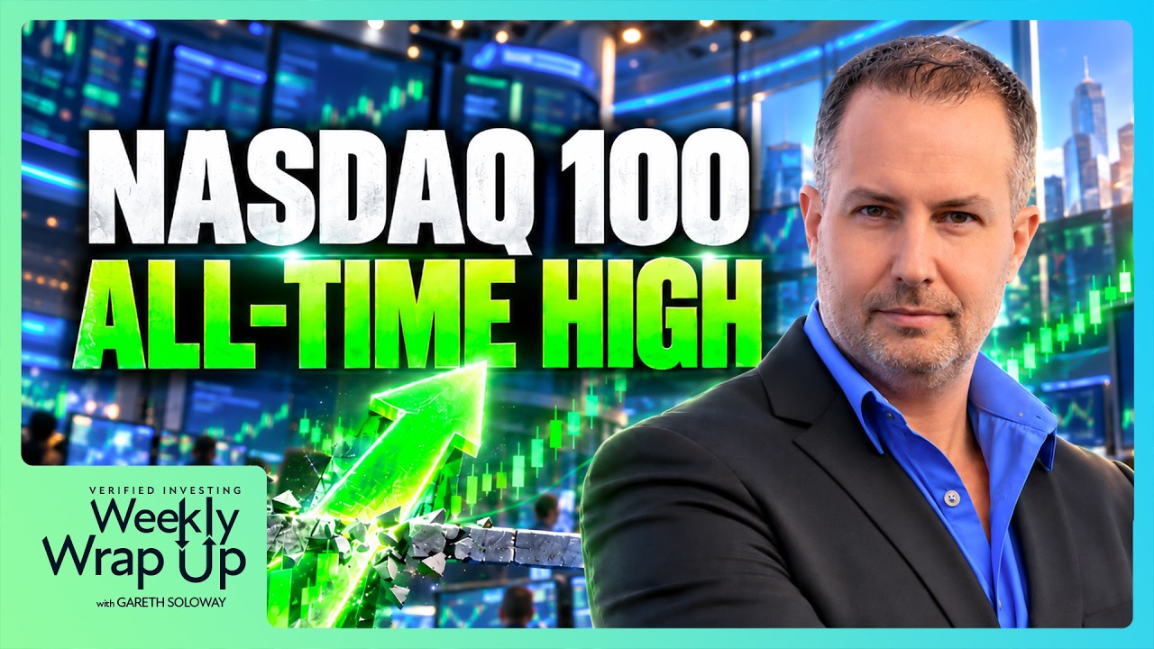 Nasdaq 100 Hits A New High As The 10-Year Holds Its 2007 Level