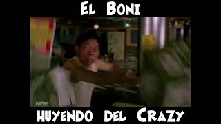 El Boni huyendo del @CrazyVideoGammer (MEME)