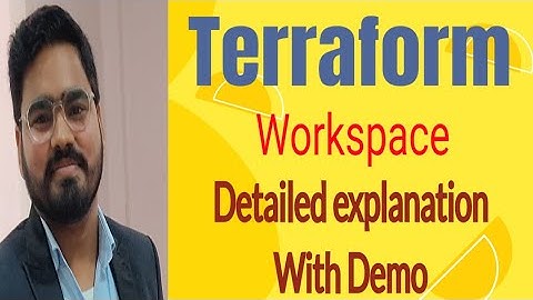 Day 18 - Terraform workspace detailed explanation with demo || Terraform Tutorial #terraform #devops