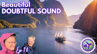 What does silence SOUND like? Doubtful Sound in New Zealand's Fiordland - NZvlog Ep 10