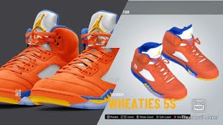 jordan 5 wheaties release date