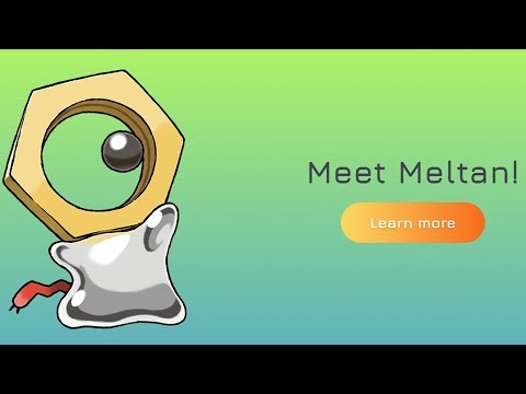 The Stupid New Pokemon Is Meltan