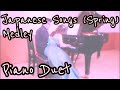 Japanese Songs (Spring) Medley