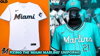 Thread Fix: Fixing the Miami Marlins' Uniforms Episode 2 