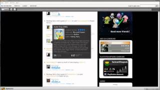 A Glance at Raptr