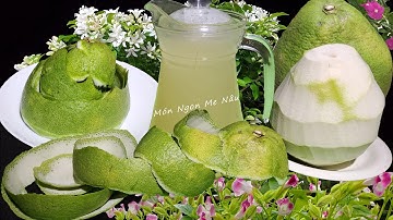 Cách Nấu Nước Bưởi Gội Đầu Của Mẹ - Trị Rụng Tóc Và Kích Thích Mọc Tóc Tại Nhà