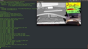 InfiniTAM on Ubuntu 14.04 using a Kinect 1