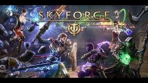 Skyforge: Part 1 - Character Creation