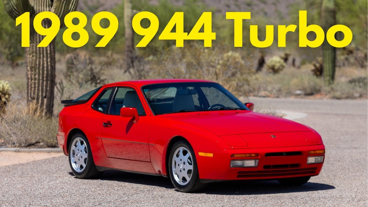 1989 Porsche 944 Turbo