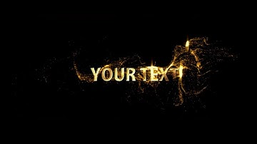 How To Make Golden Particles Intro Made With Kinemaster - PixelLab Kinemaster Tutorial